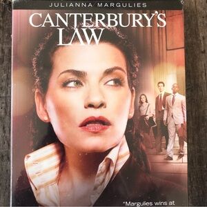🔵 5 for $20 New Sealed Canterbury’s Law Complete Series DVD